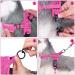Eyein Reflective Small Dog Harness & Lead Set - Heavy Duty, Anti-Twist, Adjustable Vest Harness for Small Dogs and Cats - Easy Walk, Soft Padded, Quick Fit - Small Pink - Buy Online on GoSupps.com