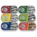 Sardines Mix Set Variation - 10 Types - Pescador - Ramirez - Portugal - Buy Online on GoSupps.com