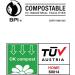 Certified Biodegradable Toilet Bags - 25 Pack with Carry Case | Compostable & Water Resistant | Trail Essential for Eco-Friendly Hikers - Buy Online on GoSupps.com