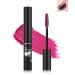Rose Red Glitter Mascara Sparkle Colorful Waterproof Mascara for Eyelashes Liquid Lash Extensions Mascara Long Lasting Lengthening Curling Eye Lashes Halloween Christmas Gift Eye Makeup for Women-08 08# Rose Red