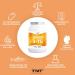 TNT Omega 3 - 1000 Capsules | 2760mg Fish Oil with EPA & DHA | High Potency & Lab Tested Supplements for Optimal Health - Buy Online on GoSupps.com