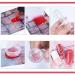 LEEQBCR Three-Piece Nail Mold Set | Unique Snowflake & Lattice Nail Stencils | Premium Nail Sealant for Flawless Designs - Buy Online on GoSupps.com