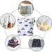 Zocipro 3 Piece Wetbag Fabric Diapers | Reusable Wet & Dry Diaper Bags for Travel Beach & Pool | Eco-Friendly Toddler Solutions - Buy Online on GoSupps.com