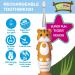Brush-Baby WildOnes Tiger Kids Electric Toothbrush - 1 Handle, 3 Brush Heads, USB Charging Cable - Ages 0-10 - Buy Online on GoSupps.com
