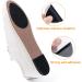 GADEBAO Non-Slip Shoe Pads - 8 Pcs Anti-Slip Grips for Shoes - Thickened Silicone Sole Protector - Black (2 Shapes) - Buy Online on GoSupps.com