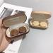 Nfegsiya Cute Cartoon Contact Lens Case with Mirror - Brown Storage Box & Gift - International Shipping Available - Buy Online on GoSupps.com
