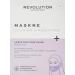 Revolution Beauty London Skincare Maskne Calming and Purifying Lower Face Sheet Mask