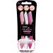 Intuition Eyebrow Shaper for Women Pack of 3 Disposable Razors Assorted