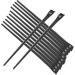 Baluue 36 Pcs Eyeliner Brush Eye Shadow Brush Women Eyeliner Brush Brow Brushes for Eyebrows Black  - Buy Online on GoSupps.com