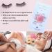 Lash Extension Aftercare Cards 3.5x2 Inch 100 Pack - Double Sided Eyelash After Care Instructions for Business - White&Gold Design - Buy Online on GoSupps.com