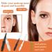 20 Pcs Micro Eyebrow Brush Set with Cap - Professional Brow Lamination & Eyelash Tools - Buy Online on GoSupps.com