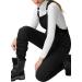 JACK SMITH Women's Insulated Waterproof Ski Bib Overalls - Black - Large - Buy Online on GoSupps.com