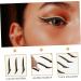 FOMIYES 200 Pairs Eyeliner Adhesive Eyeliner Stickers Glitter Stickers Glitter Eyeliner Stickers Eyelid Stickers Sticker Sheet Eyelid Tape Stickers Self-adhesive Eyeliner Sticker Plastic 4X0.5X0.1CMx5pcs Assorted Colorx5pcs - Buy Online on GoSupps.com