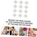 Holibanna 100pcs Anti-Abrasion Heel Stickers - Invisible Heel Protectors & Clear Tape Pads for Comfortable Shoe Wear - Buy Online on GoSupps.com