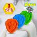 INKEE Paw Patrol Mini Bath Bombs - Kids Pack of 10 | 30 Colorful Bath Bombs with Almond Oil & Cola Gum Flavor | Fun Bath Time Treat! - Buy Online on GoSupps.com