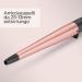 Babyliss Rose Quartz Conical Curling Iron C454E - 13-25mm Cone for Natural Curls & Beach Waves - Pink Black - International Shipping - Buy Online on GoSupps.com