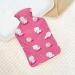 Hot Water Bottle with Lid - Cat Design Rubber Hot Water Bag for Pain Relief Cramps Foot Warmer & Therapy - International Shipping - Buy Online on GoSupps.com