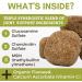 Wholistic Pet Organics Run Free Dog Joint Health Supplement - 120 Natural Hip and Joint Soft Chews for Mobility Support - Buy Online on GoSupps.com