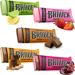 Braven Bar Variety Pack Energy Bars (1.59 oz Pack of 10) Energy Chews with 5g Protein On-the-Go Energy Snacks for Running Hiking and Sports - Gluten Free Snacks for Sustained Energy Boost 1st Variety Pack 1 Count (Pa