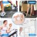 Hoogoo Pinky Gel Toe Separators 10Pcs Silicone Toe Spacers Small Toe Protector Spreader Cushions for Curled Overlapping Separate Toe Correct Hammer Toes Protect Toes 10 Count (Pack of 1) - Buy Online on GoSupps.com