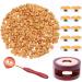 Sealing Wax  Paxcoo 312pcs Sealing Wax Kit with Wax Seal Beads  Wax Seal Warmer  Wax Spoon and Tealight Candles for Wax Stamp Letter Sealing Gold