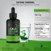 Organic Chlorophyll Liquid Drops | Energy Boost & Immune Support | Internal Deodorant & Antioxidant | Made in USA | 2fl Oz - Buy Online on GoSupps.com