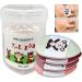Kixolazr Makeup Powder Puff Cosmetic Thumb Sponge Blender Facial Puff Pads Water Drop Shape Design Cosmetic Foundation Blender Puff - Buy Online on GoSupps.com