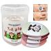 Face Powder Puff Powder Puff for Face Powder Cosmetic Thumb Sponge Mixer Facial Puff Pads Water Drop Shape Design Cosmetic Foundation Blender Puff