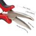 Ryalan Hair Extension Tool Kit with Needle Nose Pliers and Micro Pulling Needle Loop Threader - 500pcs Silicone Lined Beads for Human Hair Extensions - Buy Online on GoSupps.com