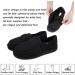 Men's Diabetic Edema Slippers - Extra Wide Adjustable Comfort Shoes for Swollen Feet - Indoor/Outdoor Relief - Buy Online on GoSupps.com