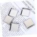 FOMIYES 180 Pcs Square Magnets Empty Pans for Eyeshadow Empty Eyeshadow Tin Pan Sample Makeup Metal Mx3pcs As Shownx3pcs - Buy Online on GoSupps.com