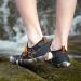 CIOR Kids Water Shoes | Aqua Athletic Sneakers for Boys & Girls | Lightweight Sport Shoes (Toddler/Little/Big Kid) - Size 10.5 Little Kid | Brown - Buy Online on GoSupps.com
