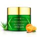 Professor Eco Lychee Superfood Hyaluronic Eye Gel 2oz - Firms Eye Bags - Purified Hyaluronic Acid - Rejuvenate & Hydrates Skin