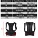 Posture Corrector For Back Clavicle Spine Back Shoulder Lumbar Support Corset Correction Posture pedic belt Men Women (Red XL) Better life Black L - Buy Online on GoSupps.com