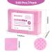 540 PCS Lint Free Nail Wipes Eyelash Extension Glue Cleaning Pads - Super Absorbent Non-woven Fabric - Pink - 540 Count - Buy Online on GoSupps.com
