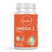 Via Natura Organics Omega 3 | 1000mg | Fish Oil | Fatty acids | EPA & DHA | Non-GMO | 60 Softgels