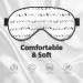 Buy Reusable Soft Sleep Mask Eye for Men & Women - Blackout Eye Cover for Better Sleep Travel & Camping - Perfect Gifts in Black & White Birds - Buy Online on GoSupps.com