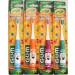 GUM Crayola Pip-Squeaks Kids Toothbrush - Ultrasoft of Each Character), (1 Count (Pack of 4) Original Version