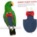 FRCOLOR flying bird diapers pigeon diaper dove diaper pants parrot diaper parakeet diapers conure diaper parrot nappy diaper chicken bird liner budgie diaper flight Xuan Feng cotton 14x7cm As Shown 4 - Buy Online on GoSupps.com