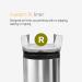 simplehuman Code R Custom Fit Drawstring Trash Bags 10L/2.6 Gallon - 60 Pack, White - Convenient Dispenser Packs - Buy Online on GoSupps.com
