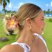 7 Pcs Hawaiian Claw Clips for Thick Hair - Floral Hair Accessories for Women - Buy Online on GoSupps.com