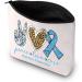 PXTIDY Funny Diabetic Gift | Diabetes Warrior Cosmetic Bag for Diabetes Awareness | Medical Alert Makeup Pouch | Diabetic Emergency Survival Kit - Buy Online on GoSupps.com