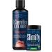 Siren Labs Slimify Advanced Fat Burner for Weight Loss - Stim Free (90 Capsules) & Siren Labs L-Carnitine Elite Burn Fat Loss Support Strawberry Blast 3000mg (32 Servings)