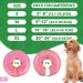 Inflatable Collar for Dogs and Cats Large Dogs Soft Pet Recovery Cone Collar Dog Cone Alternative After Surgery Adjustable Dog E Collars Cone for Dogs After Surgery to Stop Licking Large Size:Neck :14"-18" Pink - Buy Online on GoSupps.com