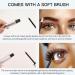 Buy 2-in-1 Eyebrow & Eyelash Growth Serum Kit - W3W for Longer Thicker Fuller Lashes & Brows | Natural No-Irritating Formula - International Shipping Available - Buy Online on GoSupps.com