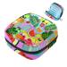Muooum menstrualpolster bag zipper women bands pocket tampons collect bags for women girls (bright summer fruit) color 6