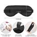 Haskirky Light Blocking Eye Mask - Adjustable for Deep Sleep & Travel - Men and Women - Breathable & Comfortable - Office, Yoga, Meditation - Goodies Bears Reindeer - Buy Online on GoSupps.com