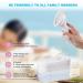 Electric Ear Wax Removal Kit - Safe & Effective Ear Irrigation Flushing System with 4 Pressure Modes & 5 Ear Tips - Buy Online on GoSupps.com