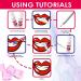 Dental Strassstein Set - DIY Tooth Gem Kit with 5ml Adhesive Resin & UV Lamp for Beginners | Stylish Tooth Jewelry & Nail Decoration - Buy Online on GoSupps.com