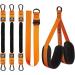 Fovolat Gym Pull up Bands | 210 Pounds Assistance Bands for Pull up - High Intensity Strength Training Tool Workout Equipment for Home Gym Orange1 - Buy Online on GoSupps.com